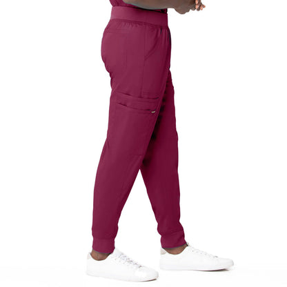 MENS - Landau ProFlex Mens Banded-Bottom Jogger Scrub Pants - scrubz.com