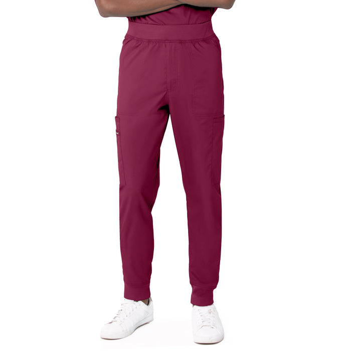 MENS - Landau ProFlex Mens Banded-Bottom Jogger Scrub Pants - scrubz.com