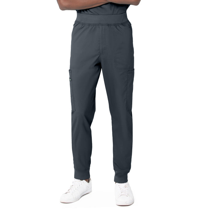 MENS - Landau ProFlex Mens Banded-Bottom Jogger Scrub Pants - scrubz.com