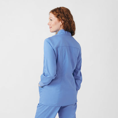 Landau ProFlex Womens 3-Pocket Scrub Jacket