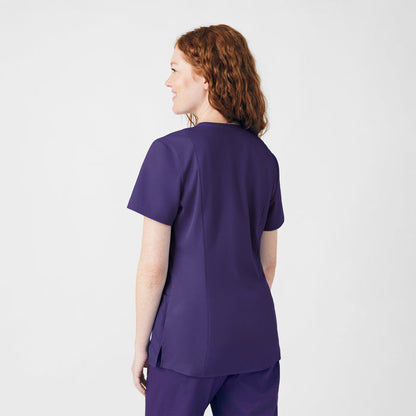 Landau ProFlex Womens 3-Pocket V-Neck Scrub Top
