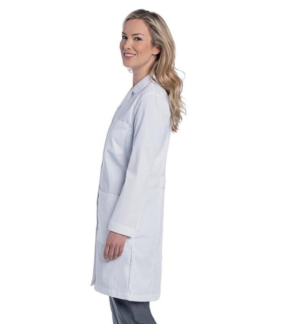 Landau Women's Three Pocket 37.8" Full-Length Lab Coat