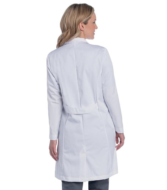 Landau Women's Three Pocket 37.8" Full-Length Lab Coat