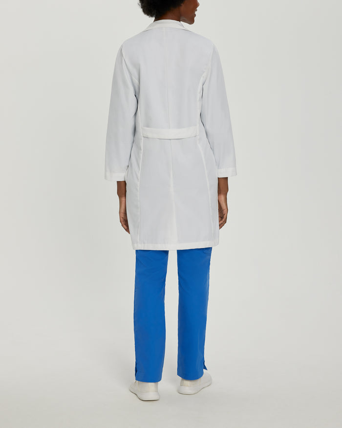 Landau Women's Three Pocket 37.8" Full-Length Lab Coat