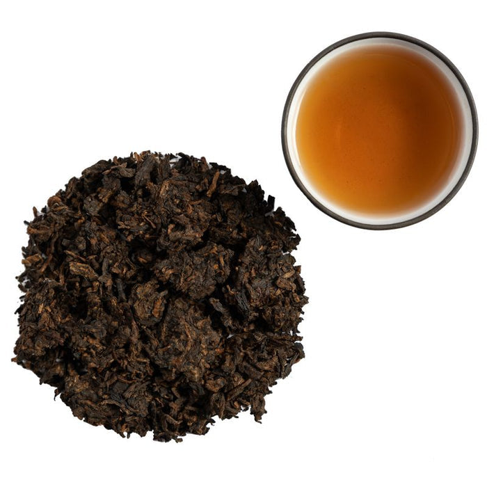 Laoman'e Shu Pu'er Walnut Cacao