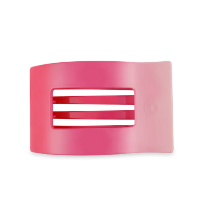 Large Flat Rectangle Clip Kiss and Tell