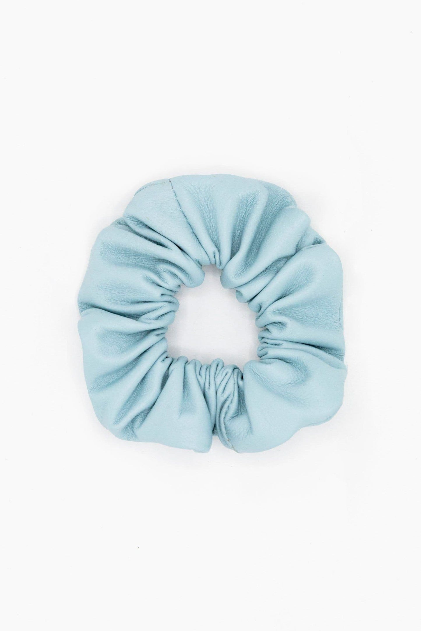 RLHSCRUNCH - Leather Scrunchie