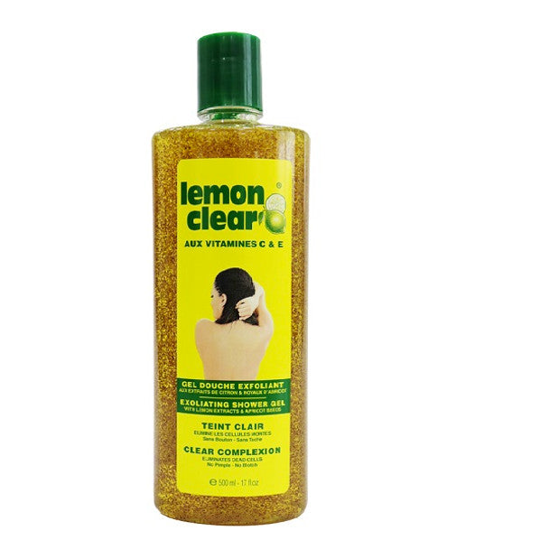 Lemon Clear Exfoliating Shower Gel 1000ml Lemon clear