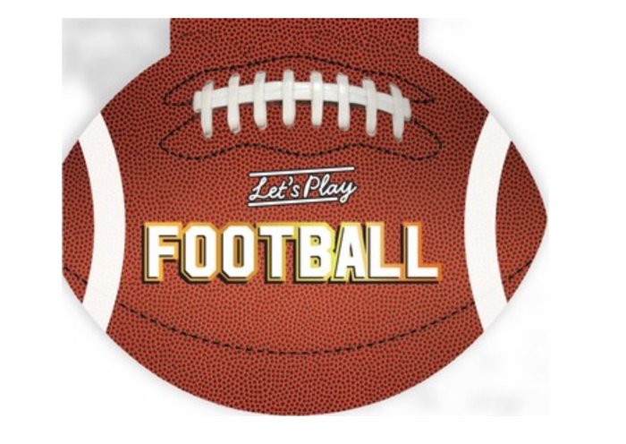 Let's Play Football Board Book