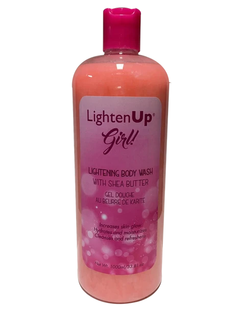 LightenUp Body Wash With Shea Butter Lighten Up