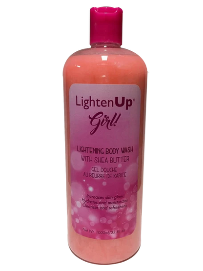 LightenUp Body Wash With Shea Butter Lighten Up