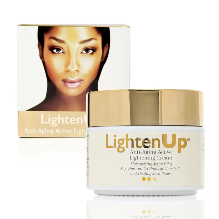 LightenUp Gold Active Cream 3.4 oz Regular