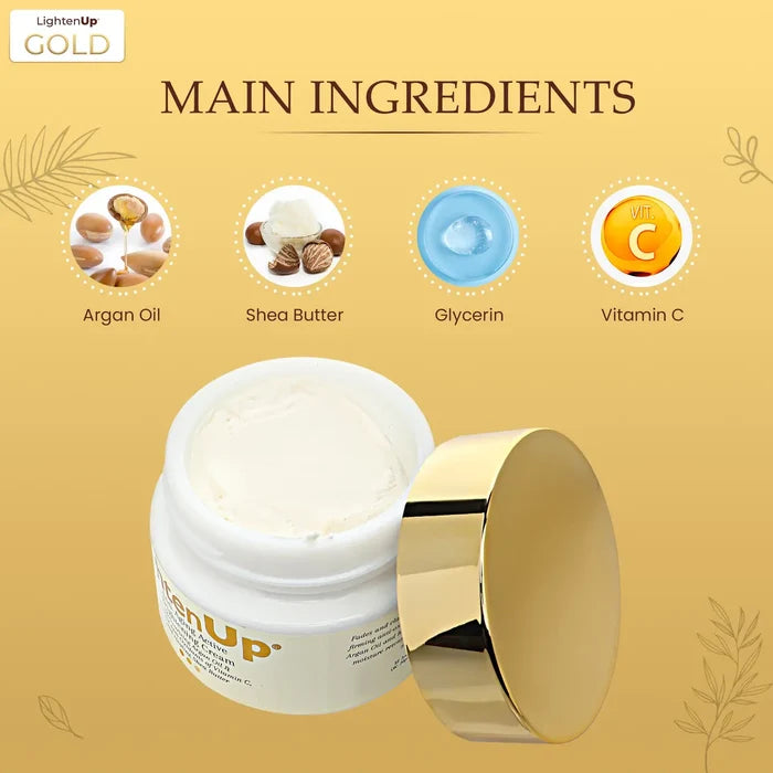 LightenUp Gold Active Cream 3.4 oz Regular