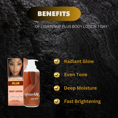 LightenUp Plus Lightening Body Lotion 7 Day 400 ml