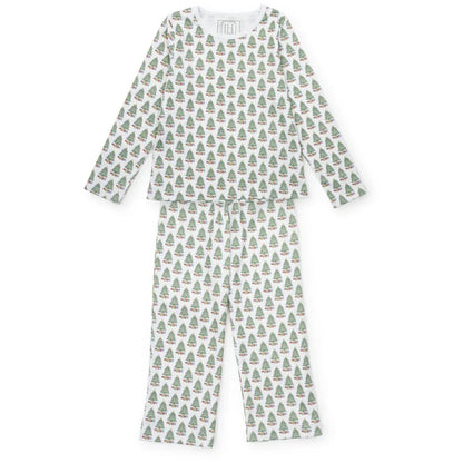 Lila and Hayes - Millie Pant Set - Under the Christmas Tree