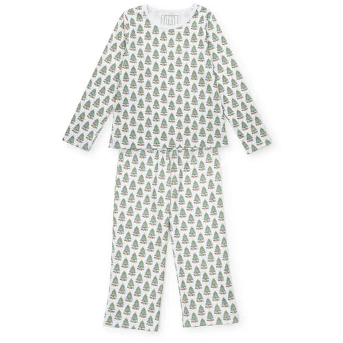 Lila and Hayes - Millie Pant Set - Under the Christmas Tree