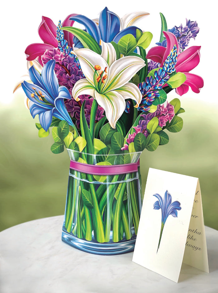 Lilies & Lupines