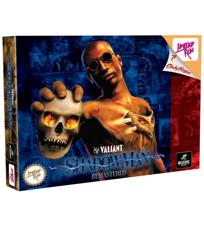 Limited Run #439: Shadow Man Remastered Classic Edition (PS4)