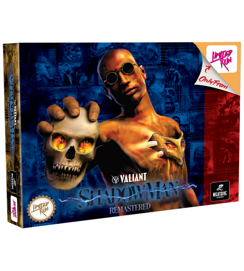 Limited Run #439: Shadow Man Remastered Classic Edition (PS4)