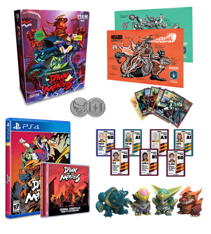 Limited Run #448: Dawn of the Monsters Collector's Edition (PS4)