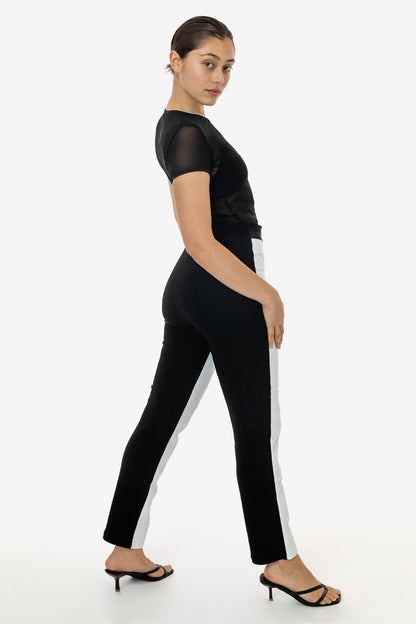 RLH3710 - 2 Tone Leather Ottoman Pant