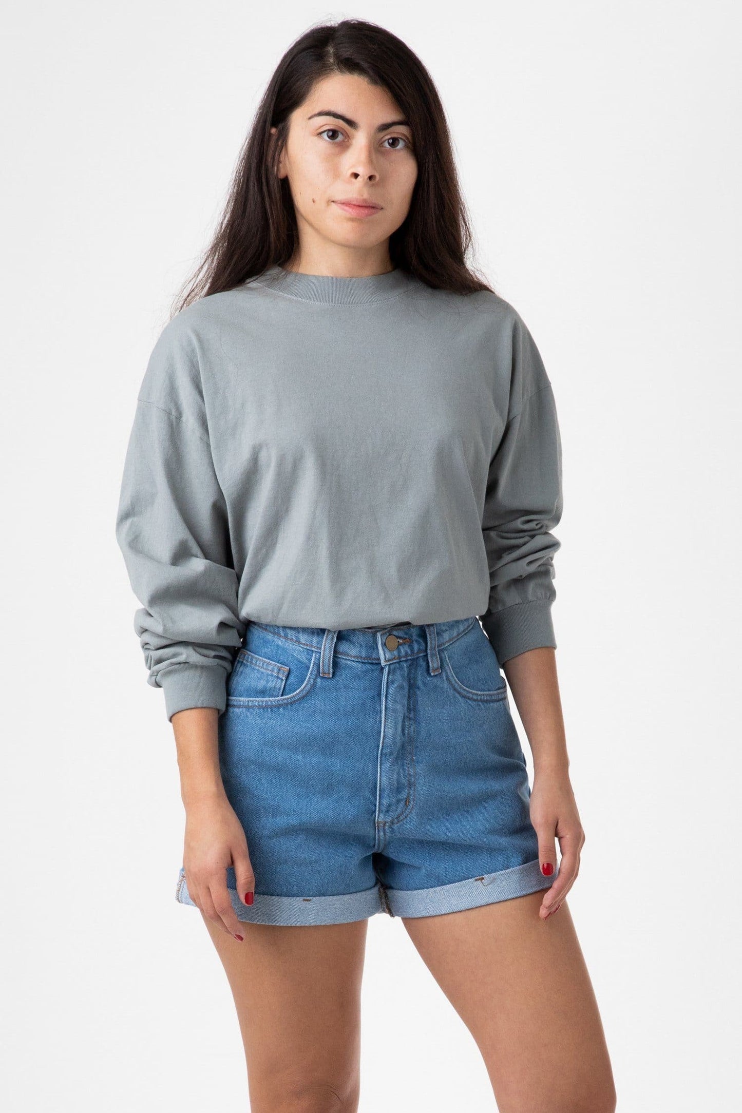 RDNW05 - Denim Loose Cuff Short