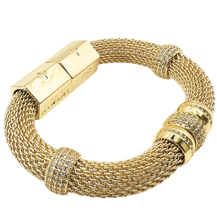 Luxe Classic Mesh Bracelet Fancy