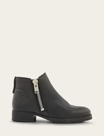 Madison Moto Shootie - Black - Outside