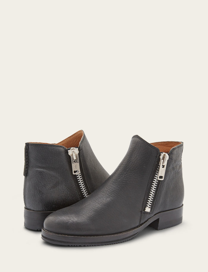 Madison Moto Shootie - Black - Pair