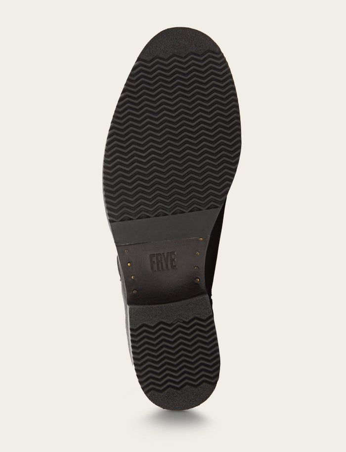 Madison Moto Shootie - Black - Sole