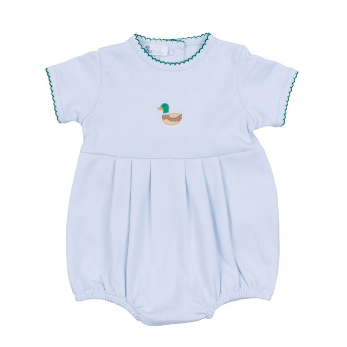 Magnolia Baby - Bubble - Embroidered Mallard