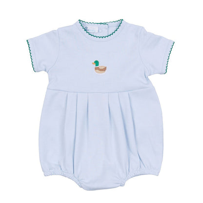 Magnolia Baby - Bubble - Embroidered Mallard