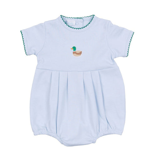 Magnolia Baby - Bubble - Embroidered Mallard