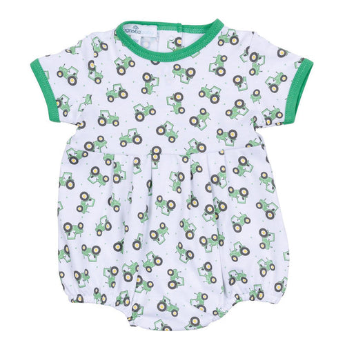 Magnolia Baby - Bubble - Lil’ Green Tractors