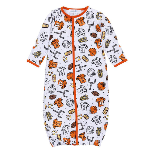 Magnolia Baby - Converter Gown - Orange/White Draft Picks