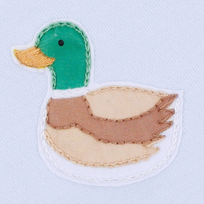 Magnolia Baby - Diaper Set - Embroidered Mallard