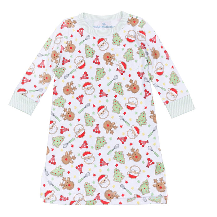 Magnolia Baby - Nightgown - Festive Treats