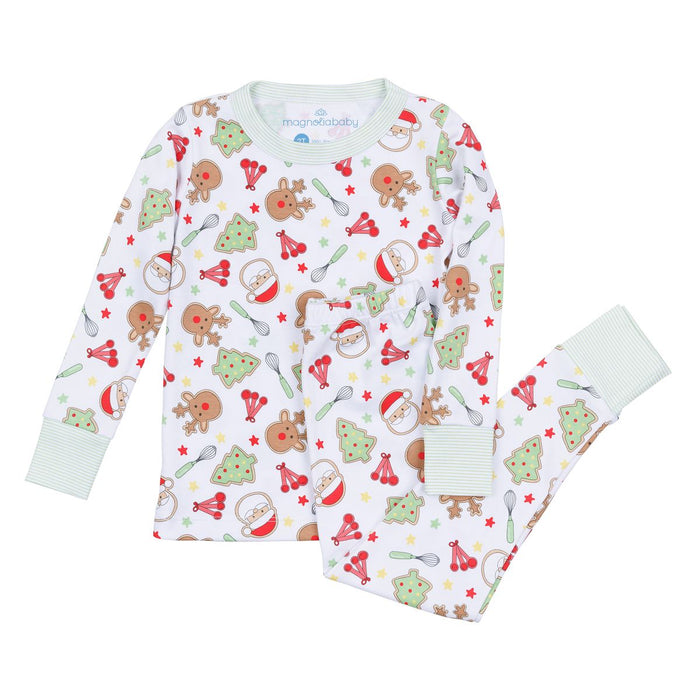 Magnolia Baby - Pajama Set - Festive Treats