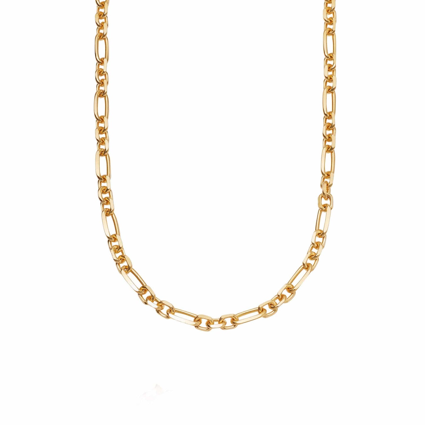 Magnus Chunky Chain Necklace 18ct Gold Plate