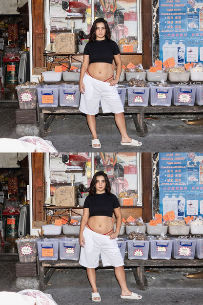 PRM443 Unisex - Pro Mesh Long Shorts