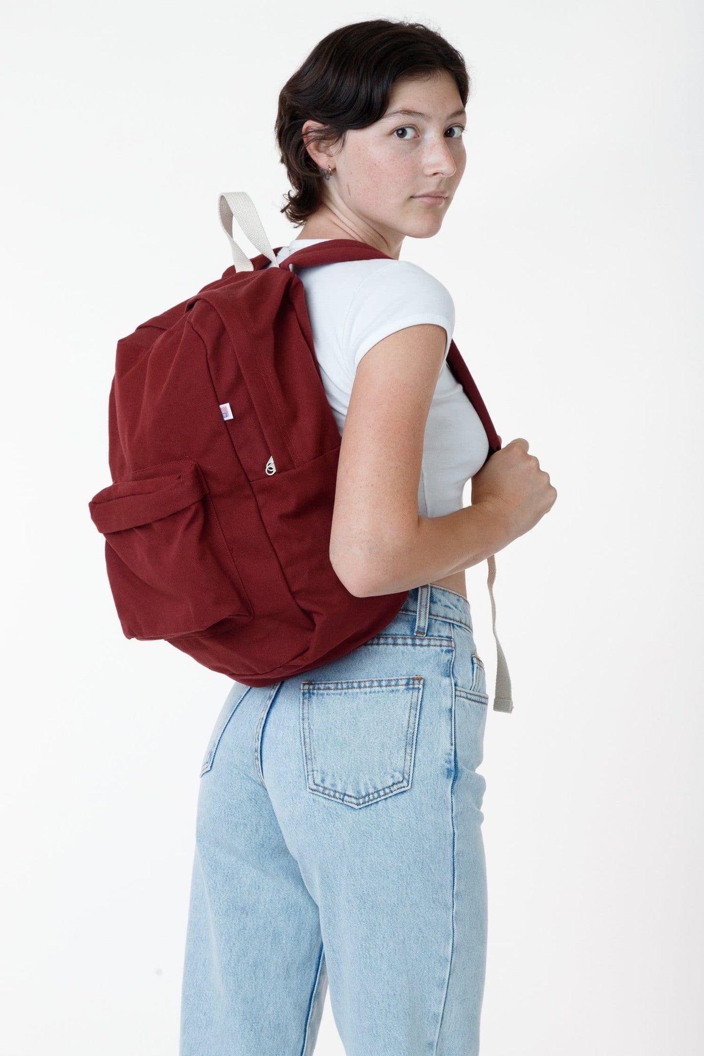 RCC508 - Cotton Canvas Backpack