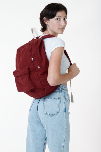 RCC508 - Cotton Canvas Backpack