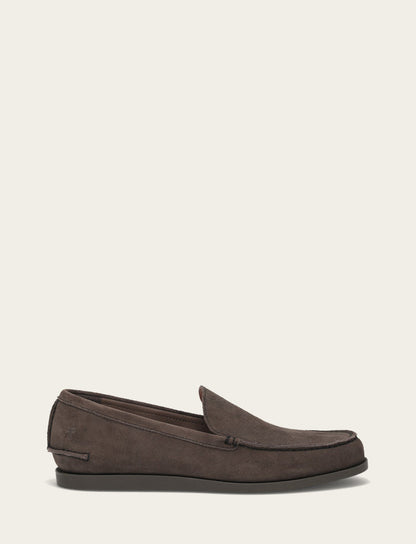 Mason Slip On - Storm Grey - Outside