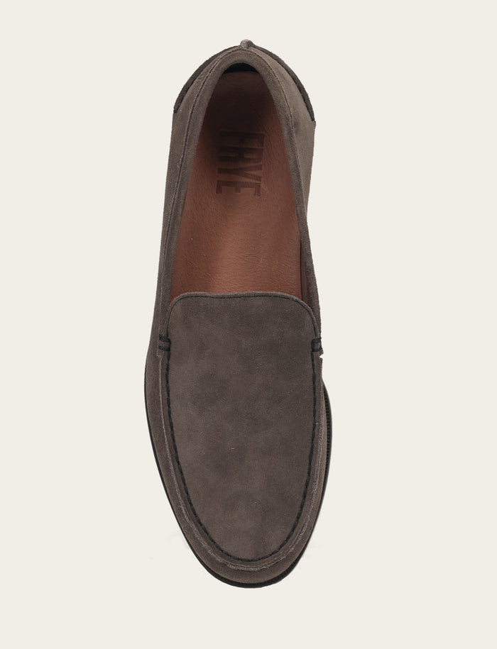 Mason Slip On - Storm Grey - Top Down