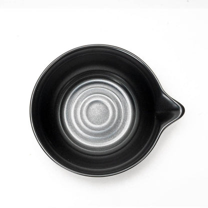 Matcha Bowl With Spout, Matte Glaze