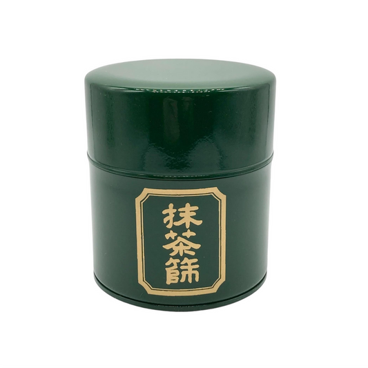Matcha Container with Sifter and Scoop
