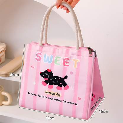 MB08099 Kawaii Cartoon Insulated Lunch Bag