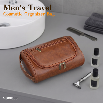 MB08136  Men's Travel Cosmetic Organizer Bag