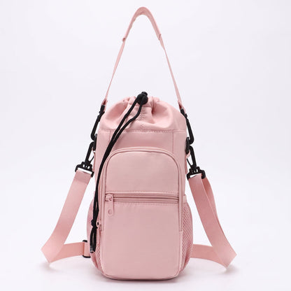 MB08242  2in1 Crossbody Water Bottle Bag