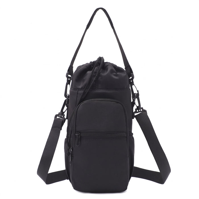 MB08242  2in1 Crossbody Water Bottle Bag